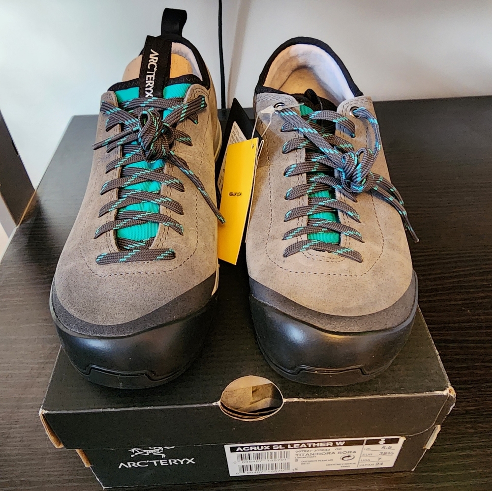 Arc'teryx Acrux SL Leather shoes Size 38